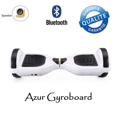 Hoverboard 6.5 pouces HighwayBoard Blanc
