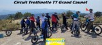 Randonnée Trottinette Électrique La Ciotat Grand Caunet vue Parc National des Calanques