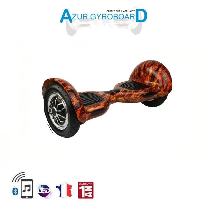 Hoverboard 10 pouces Tout Terrain Couleur