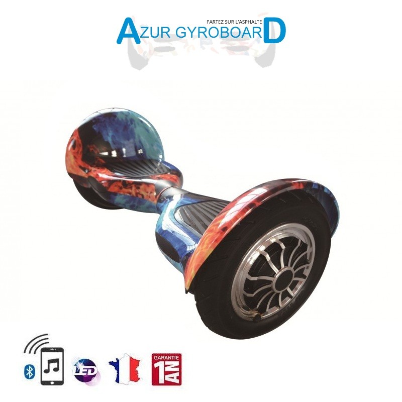 Hoverboard 10 pouces Tout Terrain Couleur