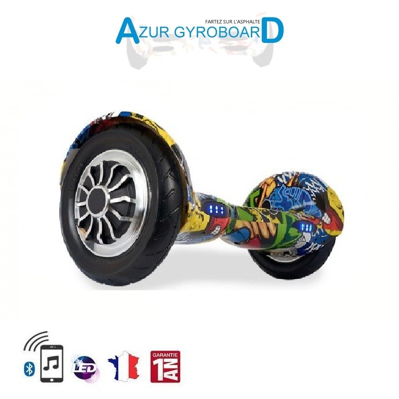 Hoverboard 10 pouces Tout Terrain Couleur