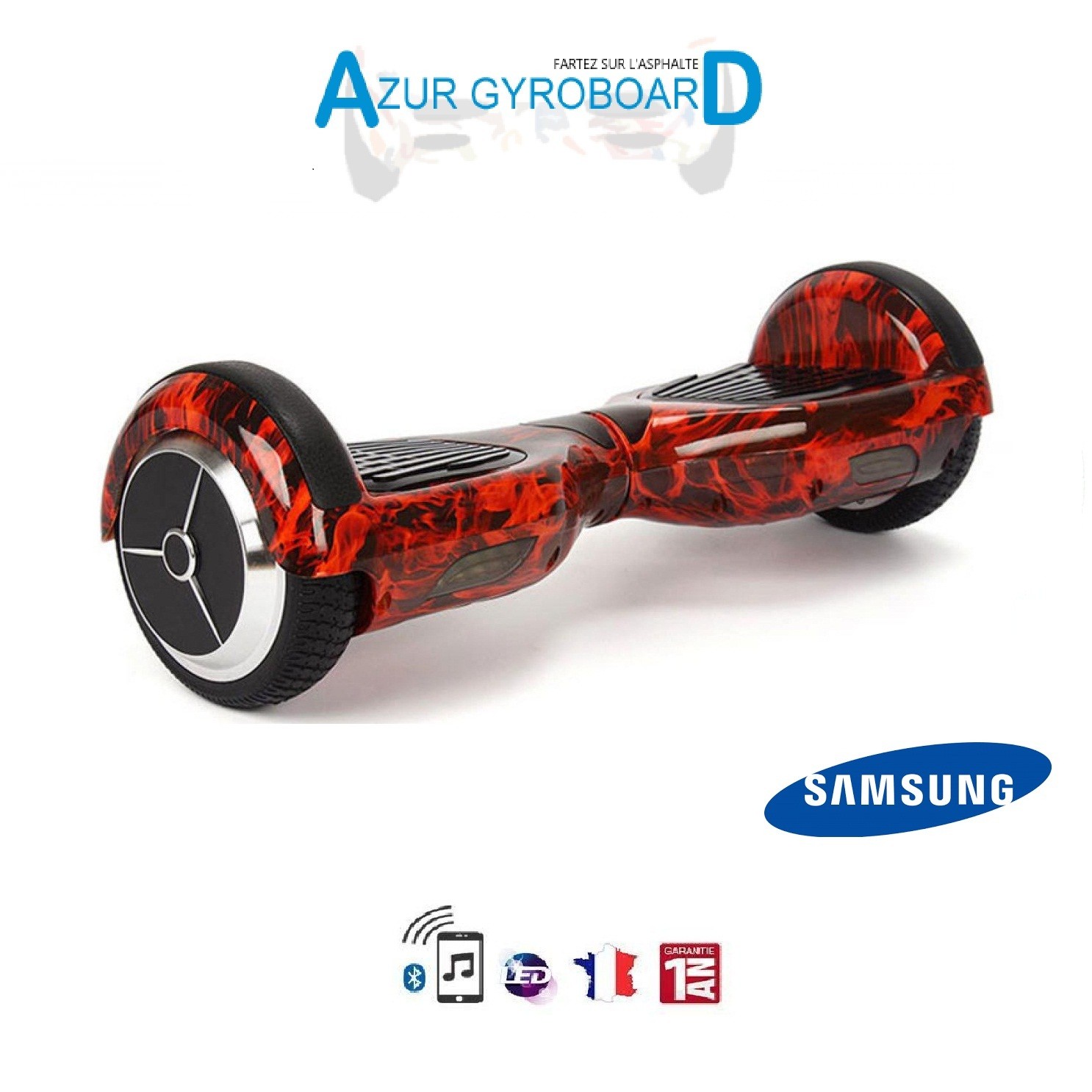 Hoverboard 6.5 pouces HighwayBoard Couleur