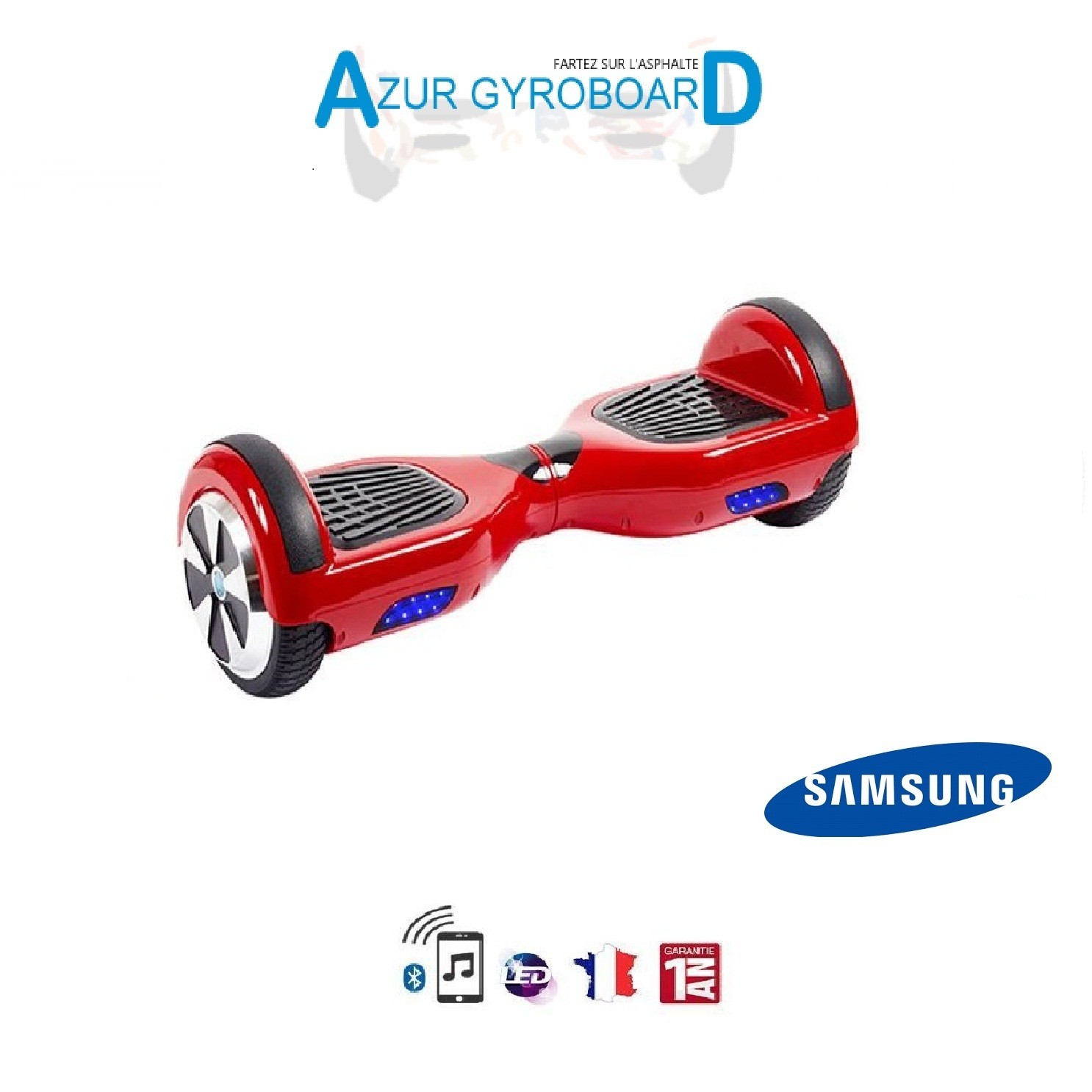 Hoverboard 6.5 pouces HighwayBoard Couleur