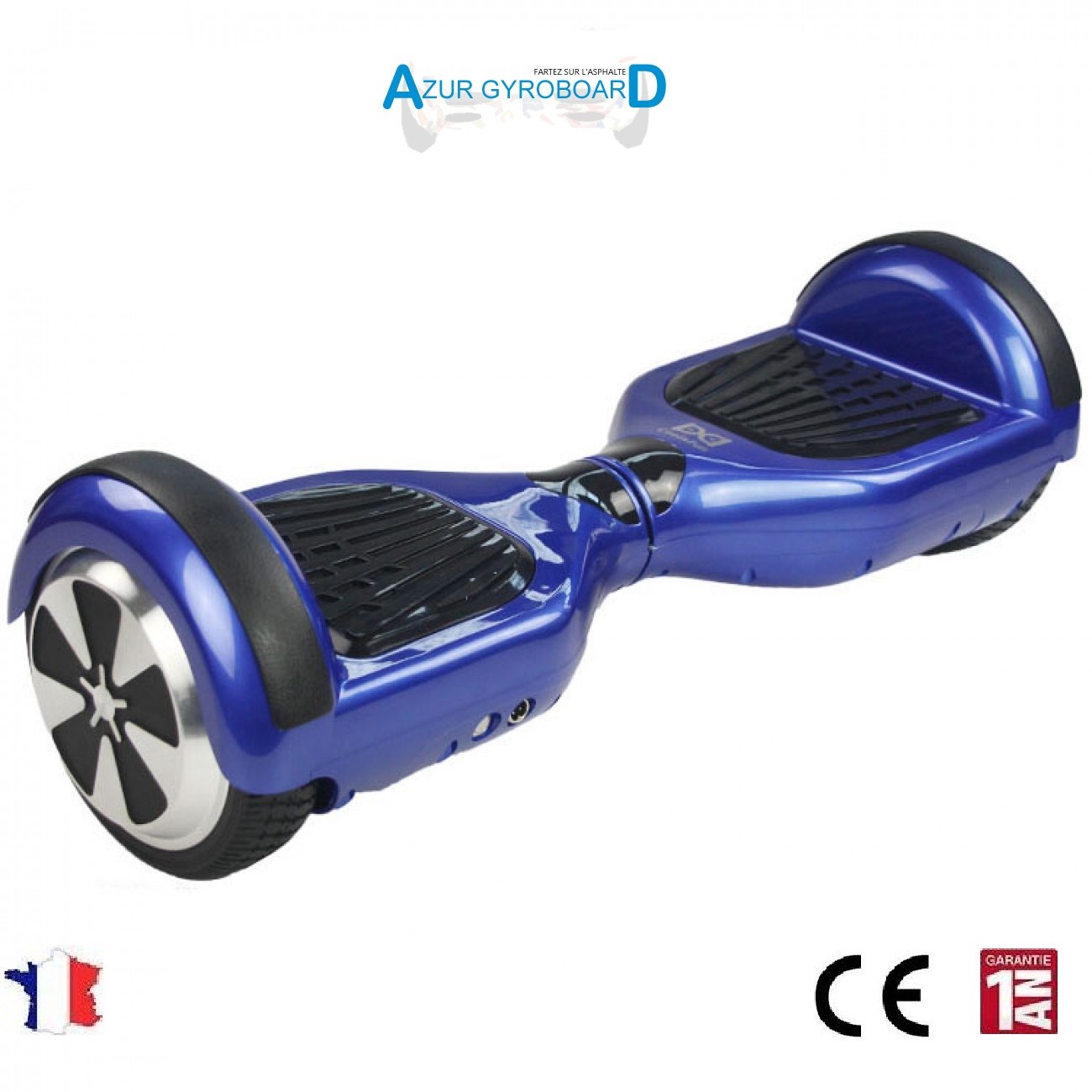 Hoverboard 6.5 pouces HighwayBoard Couleur