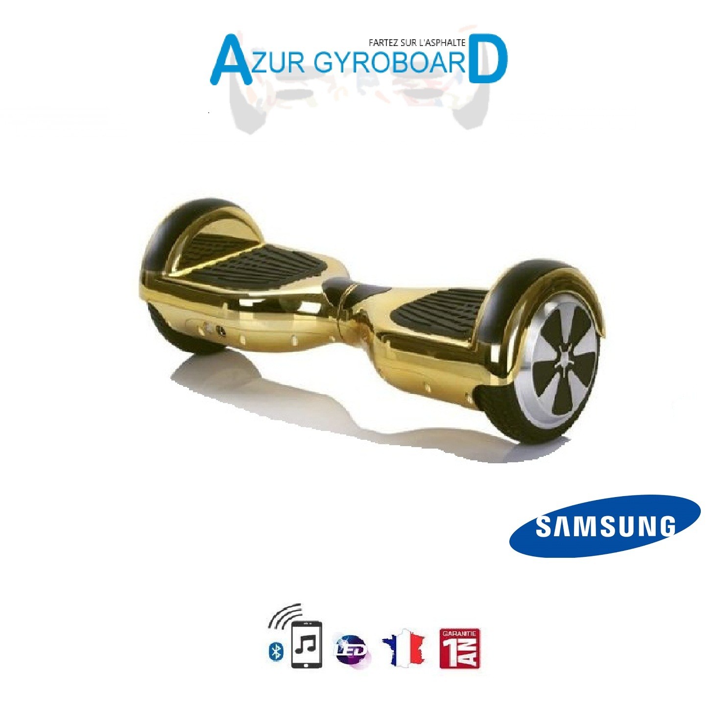 Hoverboard 6.5 pouces HighwayBoard Couleur