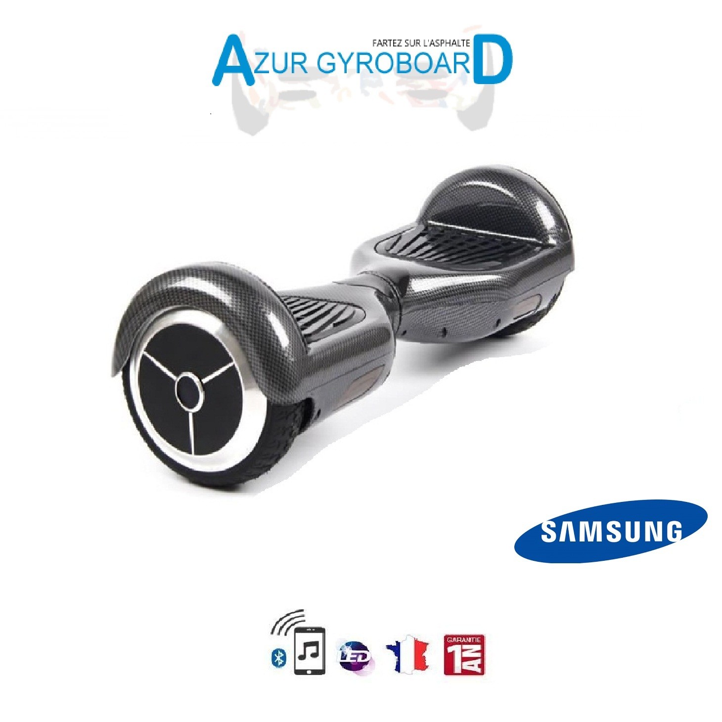 Hoverboard 6.5 pouces HighwayBoard Couleur