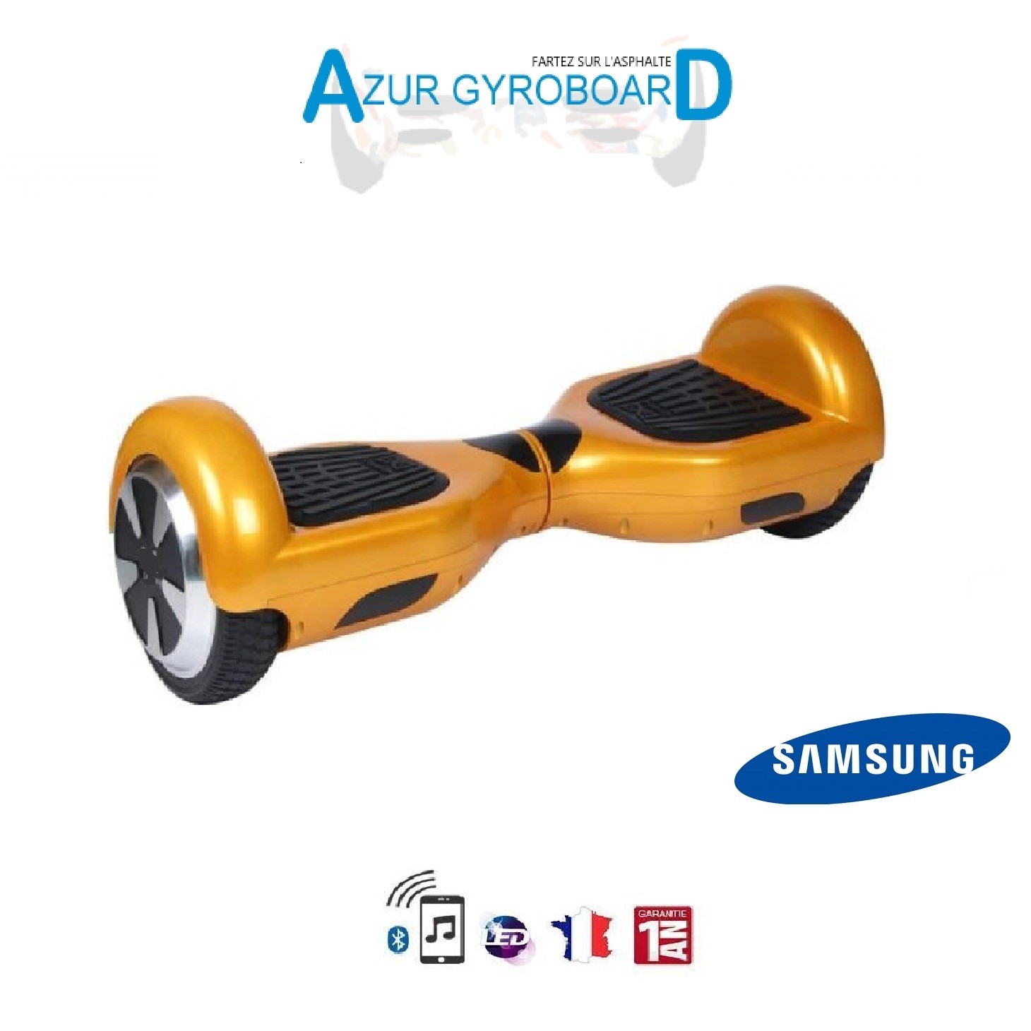 Hoverboard 6.5 pouces HighwayBoard Couleur