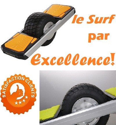 HOVERBOARD ONE WHEEL OFF ROAD Couleur