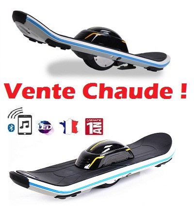 Hoverboard one wheel City Road Noir AZUR GYROBOARD Boutique