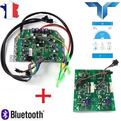 KIT CARTE MÈRE+CONTROLEURS GYROSCOPIQUE 3 CONNEXIONS Couleur