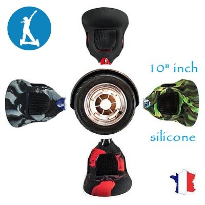 PROTECTION SILICONE HOVERBOARD 10 POUCES Couleur