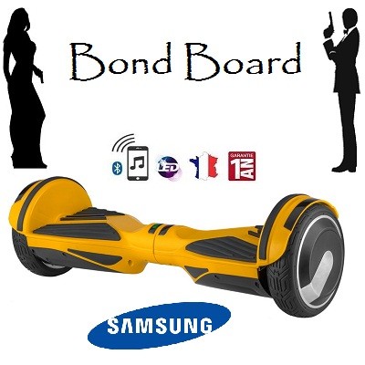 HOVERBOARD 6.5 POUCES BOND BOARD Couleur