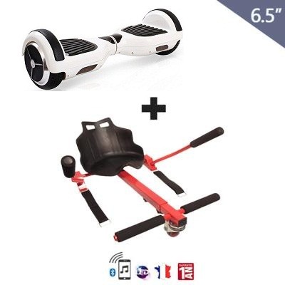 HOVERBOARD 6.5" + HOVERKART Couleur