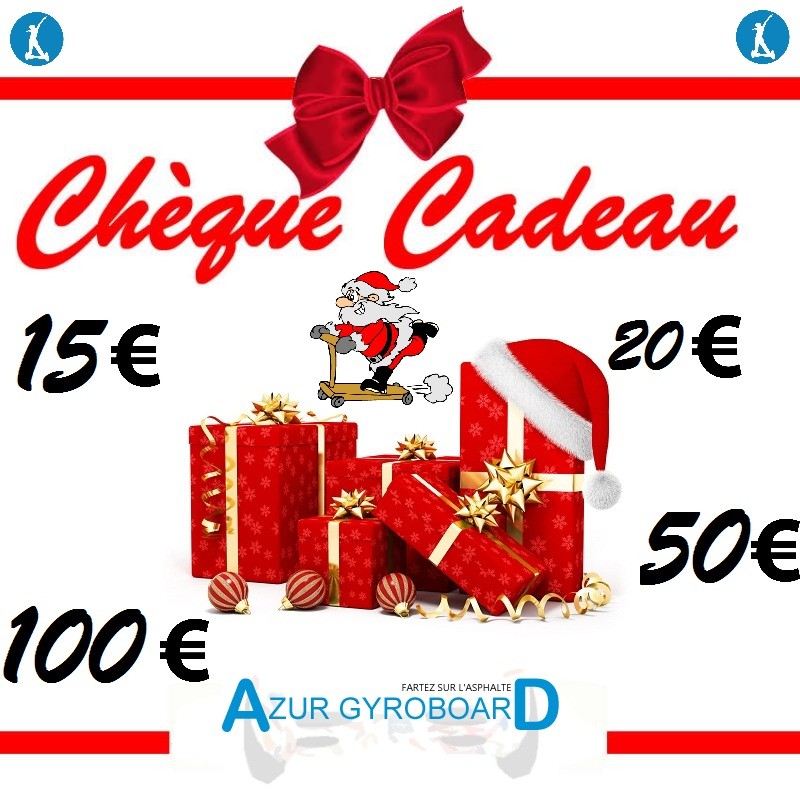 Chèque Cadeau Hoverboard Couleur