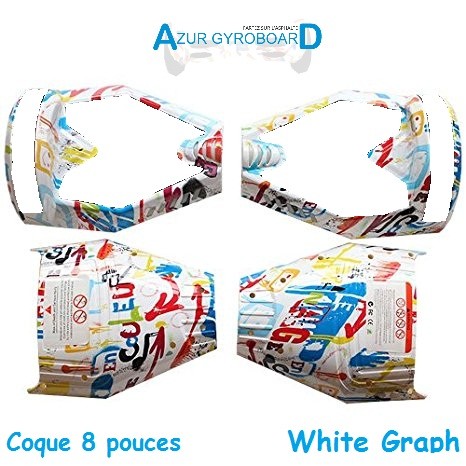 COQUES 8 POUCES HOVERBOARD Couleur