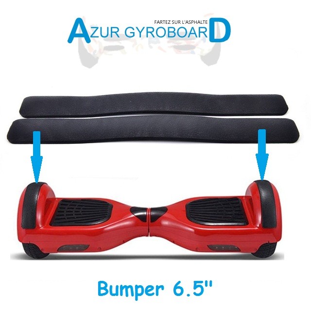 Bumper caoutchouc protection hoverboard 6.5 pouces 