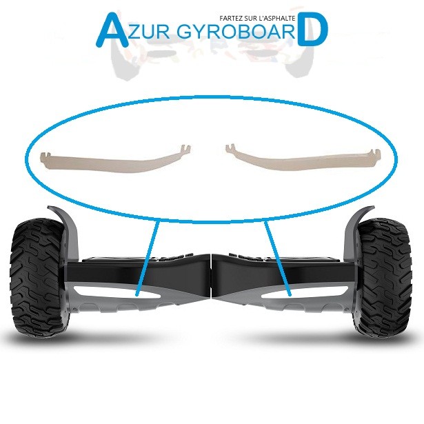 Caches Led  Frontal Hoverboard 8.5" Hummer 