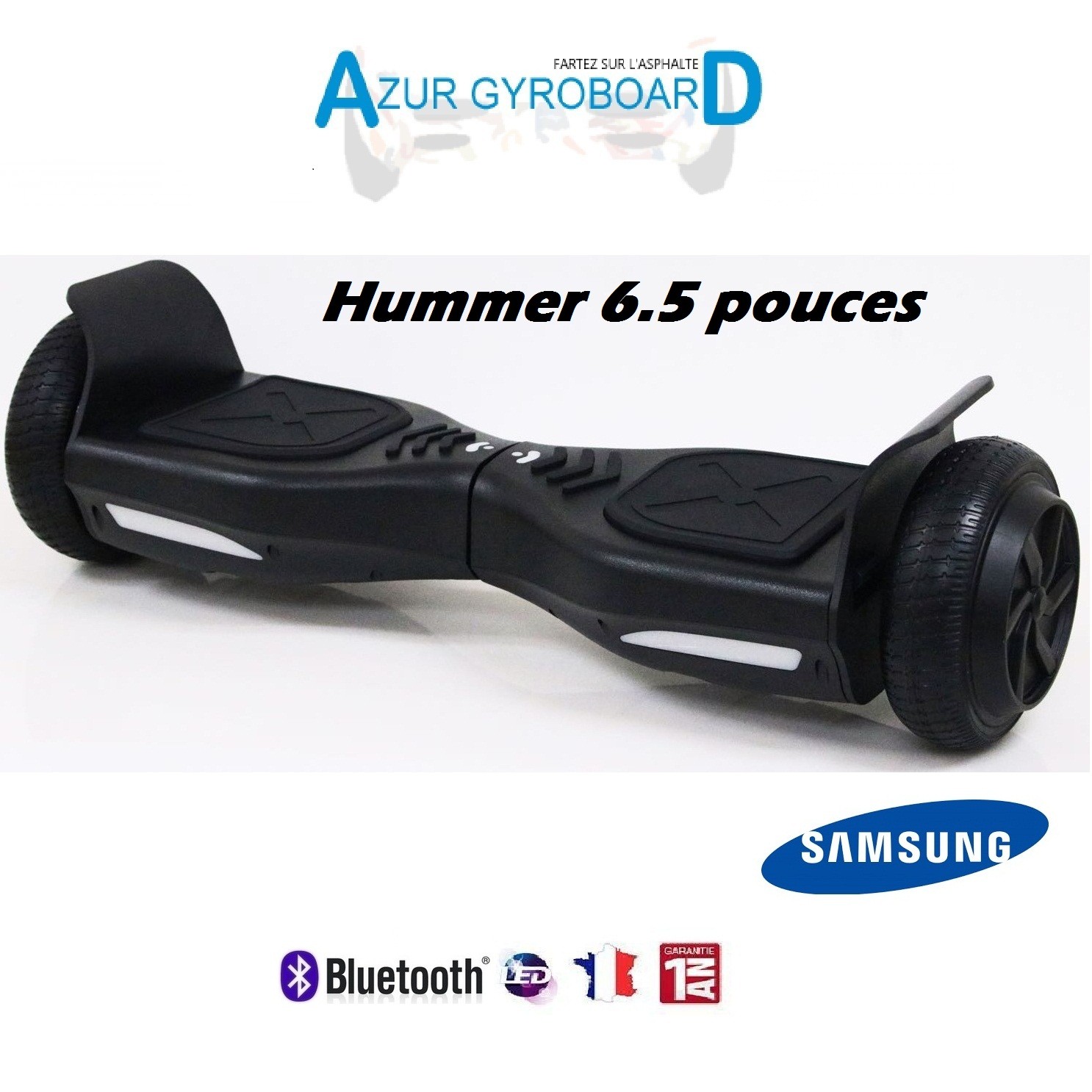 Hoverboard Hummer 6.5 pouces Couleur
