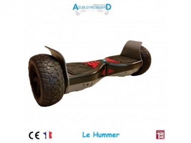 Hoverboard Hummer 8.5" Tout Terrain - photo 0