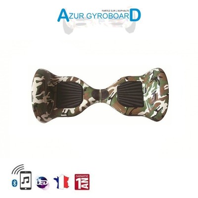 Hoverboard 10 pouces Tout Terrain camouflage-militaire