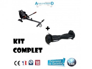 Hoverboard Hummer 6.5 + Hoverkart sans suspensions - photo 0