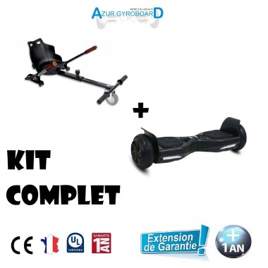 Hoverboard Hummer 6.5 + Hoverkart sans suspensions