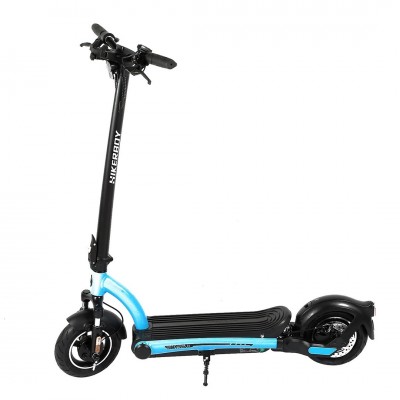 Trottinette Électrique FOXTROT 500W  Batterie Amovible Bleu