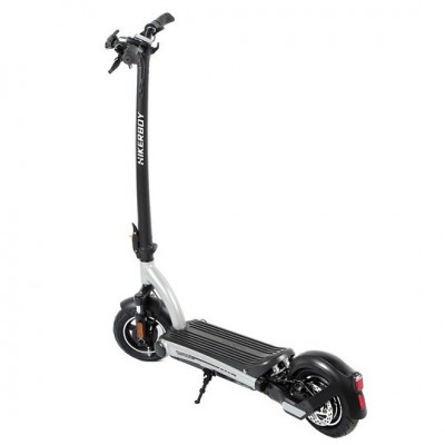 Trottinette Électrique FOXTROT 500W  Batterie Amovible Argent