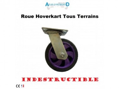 Roue Hoverkart Indestructible tous terrains - photo 0