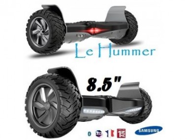 Kit Hoverboard Hummer 8.5 avec Hoverkart Drift - photo 1