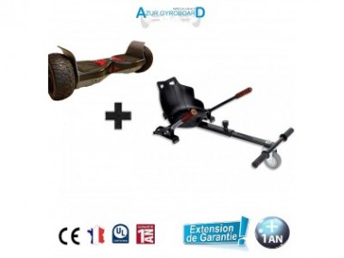 Kit Hoverboard Hummer 8.5 avec Hoverkart Drift - photo 0