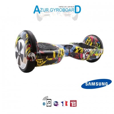 Hoverboard 6.5 pouces HighwayBoard Skull