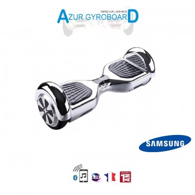Hoverboard 6.5 pouces HighwayBoard Argent