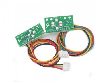 LED batterie +  LED power HOVERBOARD 4 connexions - photo 2