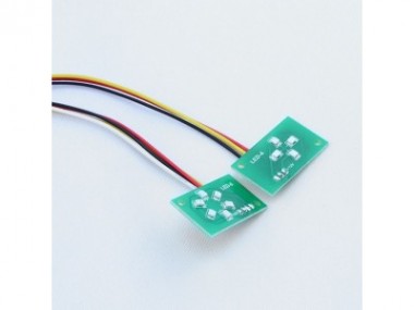 LED batterie +  LED power HOVERBOARD 4 connexions - photo 3