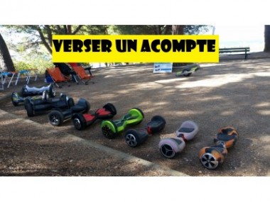 Verser un Acompte Location Hoverboard - photo 0