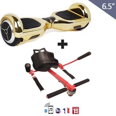 HOVERBOARD 6.5" + HOVERKART Gold