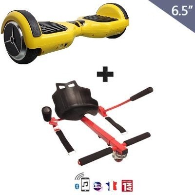 HOVERBOARD 6.5" + HOVERKART Jaune
