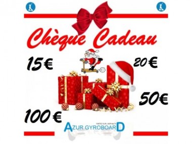 Chèque Cadeau Hoverboard - photo 0