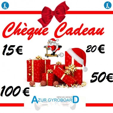 Chèque Cadeau Hoverboard