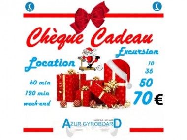 CHÈQUE CADEAUX LOCATION HOVERBOARD - photo 0