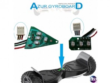 Voyant Led Batterie et Power Hummer Hoverboard - photo 0