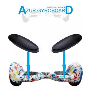 Cache Led Hoverboard 10 pouces tout terrain