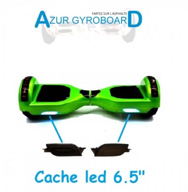 Cache Led Hoverboard frontale 6.5"