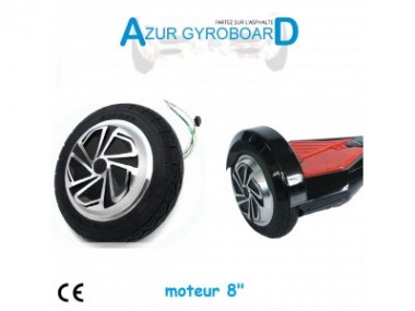 Roue moteur hoverboard 8 pouces - photo 0