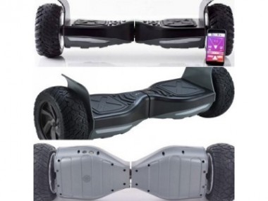 Hoverboard Hummer 8.5" Tout Terrain - photo 2