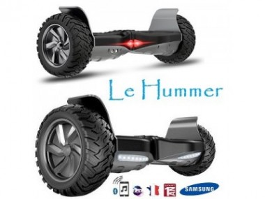 Hoverboard Hummer 8.5" Tout Terrain - photo 1