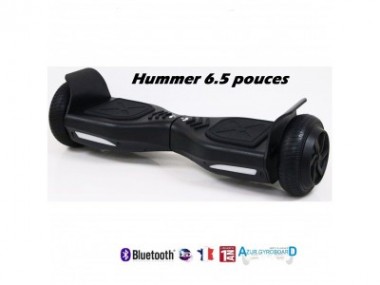 Hoverboard Hummer 6.5 + Hoverkart sans suspensions - photo 2