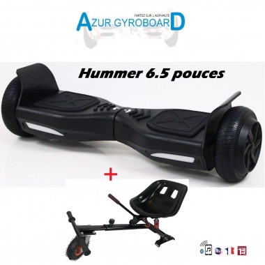 Kit Hoverboard Hummer 6.5 plus Hoverkart Tout Terrain