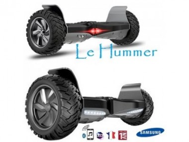 Hoverboard Hummer 8.5" Tout Terrain - photo 0
